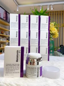 Kem mờ nám chống lão hoá Melatonin Liposome 5% Maxclinic Time Return Cream 50g
