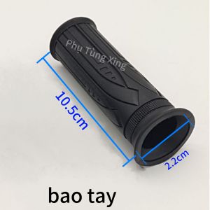 Tay ga xe điện không nút ấn phù hợp nhiều loại xe đạp điệnphụ tùng phụ kiện xe điện xe máy điện