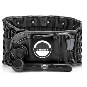 Spinal Air Traction Brace Decompression Back Belt Lumbar Support Belt for Men & Women Lower Back Back Posture Correction Strap