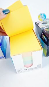 (ยกแพ็ก) 8 กล่อง Double A กระดาษโน้ต Mini Box ขนาด 6 x 8.3 ซม. 80 แกรม 600 แผ่น