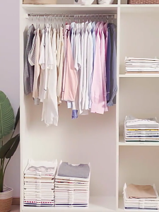 Fold Garment Board Lazy Quick Storage Closet Wardrobe Organizer Clothing Anti-Wrinkle  Rack Pants Shirt Folding Sorting Classification