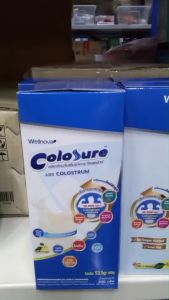 COLOSURE POWD VANILA 800G COLOSURE