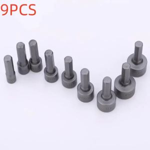 Powerful Socket Inner Hexagonal Wrench Hexagonal Handle Screwdriver Socket Extension Multi-tool Wire Twisting Tools