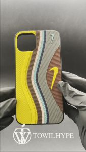 Softcase iPhone Yellow Black 11 Xr 12 13 Pro Max 14 8 Plus Mini Se 2020