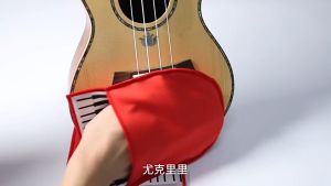 Piano Cleaning Cloth Wipes Glove with Piano Keyboard Musical Instrument Duster Cleaning Care Tool