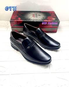 Giày công sở nam da bò nguyên tấm.phom chuẩn đẹp..đế cao su non chống trơn trượt..bảo hành năm năm