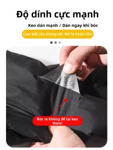 Miếng Dán Sửa Chữa Tự Dính Cho Áo Khoác Và Quần Down Có Thể Giặt Bằng Nước