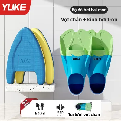 Yuke | Vây Bơi và Lặn Chuyên Nghiệp Ngắn