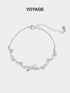 ZHENGZHAO | Bow Heart Zircon Hand Chain