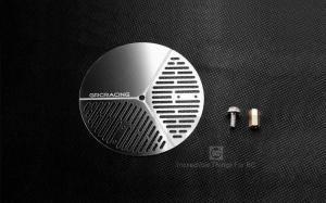 Rc Car Stainless Steel Spare Tires Cover For 1:10 Rc Rock Crawler Traxxas Trx-4 Bronco Defender Trx-6 G63 Axial Scx10 90046 Rgt
