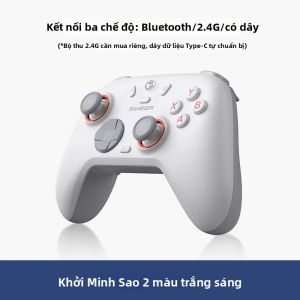 GameSir | Tay Cầm Chơi Game Không Dây 3 Chế Độ T4 Kaleid 2 Dual Hall-Effect Cho PC/Switch/Mobile