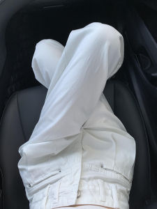 American Style High Waist Wide Leg Jeans Women Summer New Slim Loose Fitting Slimming Floor Length Pants