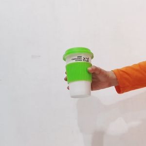 Souvenir Mug Rainbow Keramik Custom Murah