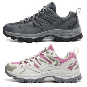 รองเท้าผู้ชาย รองเท้าบู๊ตปีนเขากลางแจ้ง รองเท้าเดินป่า รองเท้ากีฬา รองเท้าทรงสูง รองเท้าท่องเที่ยว ระบายอากาศได้ดี รองเท้าผู้หญิง รองเท้ากันลื่น รองเท้าทรงสูง