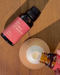 Zens 10ml Floral and Woody Blended Essential Oil - Sandalwood Lavender Freesia  薰衣草 弗里西亚 檀香香雪兰花卉木质混合植物精油