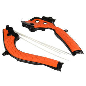 Motocross X-Grip Frame Guard Protection Cover For KTM SX SXF EXC EXC-F 125 250 300 350 450 For Husqvarn FC FE TE125-450 16-2018
