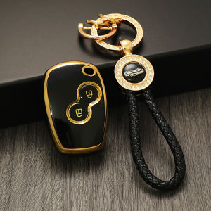 Auto For Renault Kangoo Master Modus Dacia Duster Sandero Clio Trafic Twingo TPU Car Remote Key Case Cover Protector Shell Fob