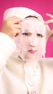 SHEET MASK BRIGHTENING SR12 Masker Wajah Pencerah & Pelembab Serta Menghaluskan Kulit 20 g