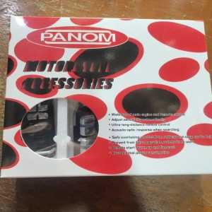 Alarm remot motor anti maling Merek Panom universal semua motor