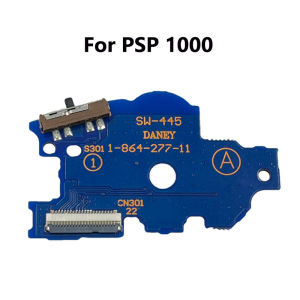 Switch Board For PSP1000 PSP2000 PSP3000 PCB Power On Off Switch Board Built-in Sliding Switch Start Keys Replacement 