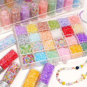 150 Cat Eye Glass Beads 4mm In Various Colors For DIY Jewelry Making Necklaces Handicrafts And Bead Embroidery Glass Material De