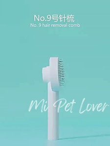 【Mi Pet Lover】Pet Stainless Steel Teeth Comb Grooming Brush Self Cleaning Slicker