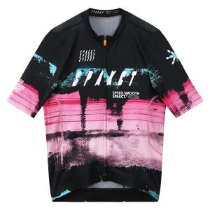 Spakct | Womens Lightweight Breathable Short Sleeve Cycling Jersey Spring Summer