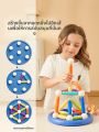 Mideer Magnetic Building Blocks ชิ้นส่วนแม่เหล็กที่เปลี่ยนแปลงได้สำหรับเด็ก ของเล่นเพื่อการศึกษา ของขวัญวันเด็ก ชิ้นส่วนโมเดลที่หลากหลาย. 