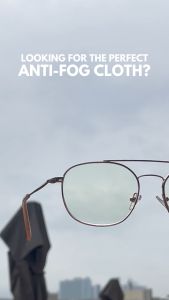 ProSafe Anti-Fog Wiper (Bacterial Microfiber Cloth) Accessories for Eyeglasses/Sunglasses/Camera/Lenses/Phones (600 uses lasts for 24-72hours usable up to 24months)