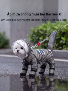 hipidog | Áo Mưa Cho Chó Bốn Chân Thời Trang Dùng Quanh Năm