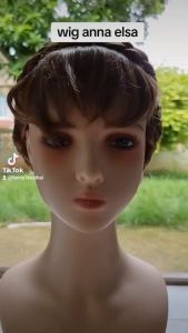 🇹🇭สินค้าอยู่ไทย🇹🇭 🔥 WC37 วิกผม อันนา โฟรเซ่น Dress for Anna Wig Frozen Costume Movie Fashion Party Cosplay Fancy Outfit