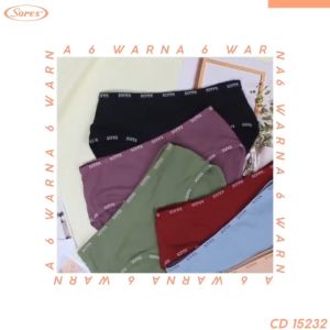 Sorex Celana Dalam Wanita Midi Super Soft Art 15232