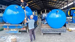 Bio Septic Tank Fiberglass Anti Jamur Anti Pecah Kuat dan Tahan Lama