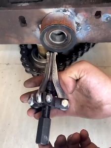 3 Jaw Puller Internal External Bearing Puller Tool Set Inner Bearing Puller Slide Hammer Puller Bearing Removal Tool