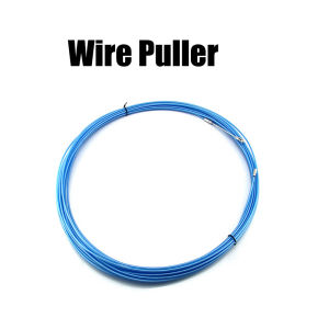10/20M Electrical Cable Threader Cable Wire Puller Cable Through Wall Wire Guide