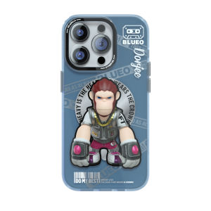 BLUEO | Full Coverage Silica Gel Protective Phone Case Shockproof with Cartoon Design