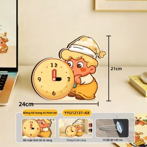 RUIDEDAN | Đồng Hồ Trang Trí Bàn Đẹp Cho Phòng Khách