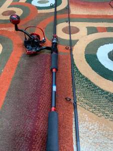 Joran Daiwa .180cm set Reel zorro3000