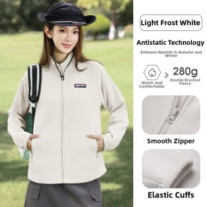 CAMEL | Warm Insulated Fleece Jacket Windproof Anti-static