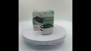 Baby Oximeter Finger Clip Pulse Portable LED Digital Blood Oxygen Heart Rate Monitor 1