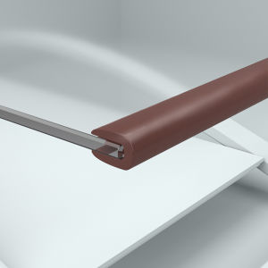 Glass Corner Protectors Anti-Collision Guard Strips Soft Edge Protection Pad for Coffee Table Child Proofing Furniture Protection