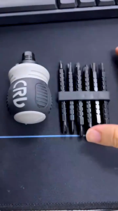 13 in 1 / 26 in 1 ไขควงวงล้อ ชิ้นชุดกล่องเรียวไดรเวอร์อเนกประสงค์ยืดไสลด์ข้ามสล็อต