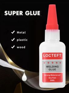 Cross-Border Strong Glue Waterproof Quick-Drying Welding Agent Multifunctional Shoe Glue Wood Plastic Glass Metal Welding Glue Oily