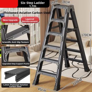German Precision Aluminium Stepladder
