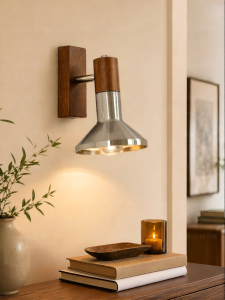 FANCY LAMP CLUB | Retro Bauhaus Style Wall Light Bedroom Reading