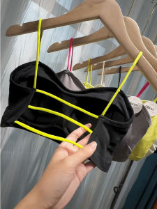 Spring 2025 Women's Ice Silk Short Strap Bra: A Versatile Thin Design