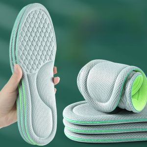 Comfortable Mens Leather Shoe Inserts Absorbent Aromatic Sweatproof Breathable Antibacterial Soft Bottom for Healthy Feet