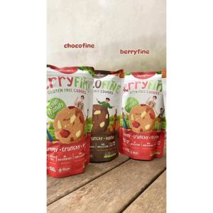 MOCAFINE Gluten Free Cookies Chocofine Vegan Cookies 150 gram