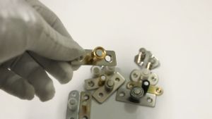 10pcs Wooden Sliding Door Guide Locator Locating Stopper Sliding Door Slides Hardware Tools