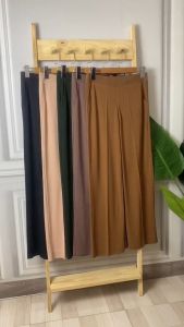 Quần Ống Rộng Nữ  Quần Dài Phong Cách Tây Âu Chất Thun Cao Cấp Thời Trang Trẻ Trung Năng Động Tôn Dáng